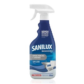 Produtos de Limpeza para Banheiro sem Cloro Sanilux 500 ml