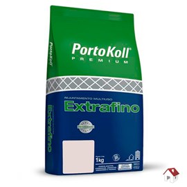Rejunte Aroeira Extrafino Portokoll Ideal P/piso Parede Multiuso 1 Kg