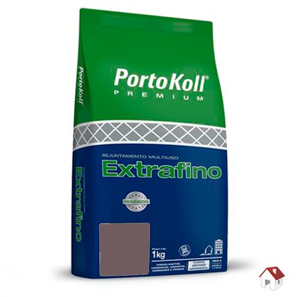 Rejunte Aroeira Extrafino Portokoll Piso Parede Multiuso 12K